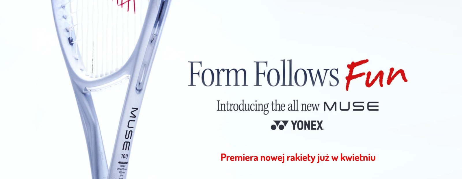 Rakieta do tenisa Muse