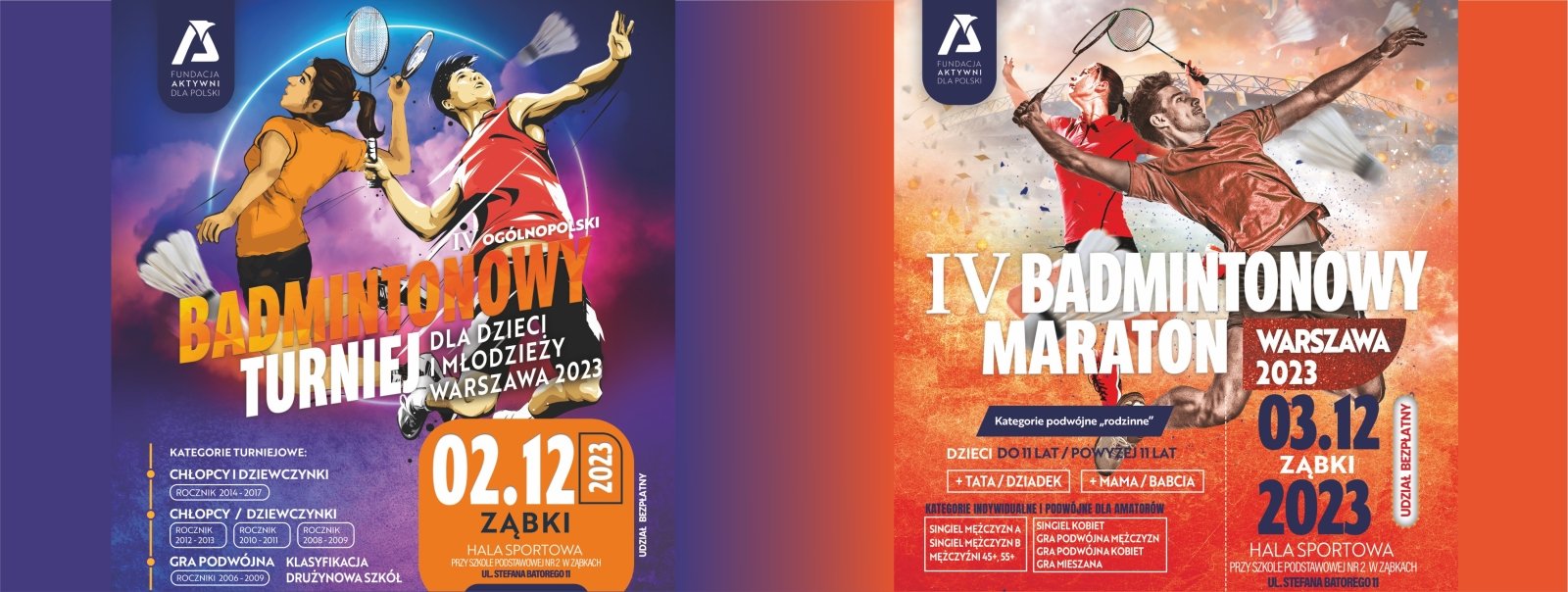 Maraton Badmintonowy 2023