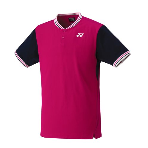 10499 T-shirt Męski Crew Neck Rose Pink - Roland Garros