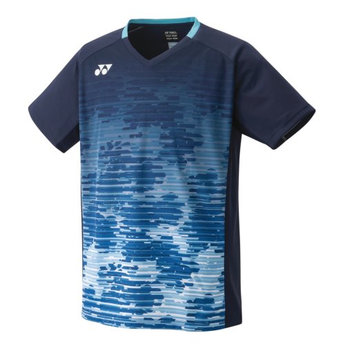 10505 T-Shirt Męski Crew Neck Navy Blue