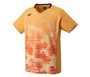 10505 T-Shirt Męski Crew Neck Saffron