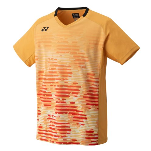 10505 T-Shirt Męski Crew Neck Saffron