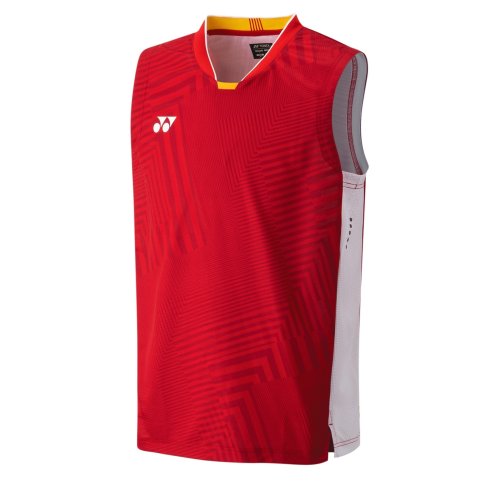 10513 T-Shirt Męski Sleeveless Ruby Red