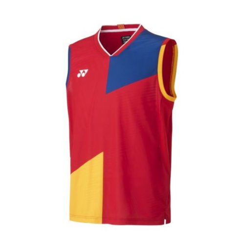 10516 T-Shirt Męski Sleeveless Rub Red
