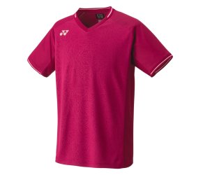10518 T-Shirt Męski Crew Neck Reddish Rose 