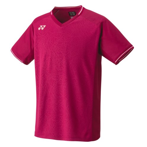 10518 T-Shirt Męski Crew Neck Reddish Rose 