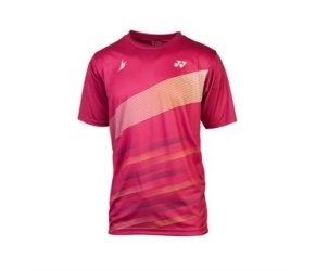 16505 T-Shirt MĘSKI Bordeaux Lin Dan 2021