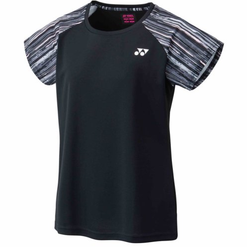 16574 T-Shirt DAMSKI Black 2022