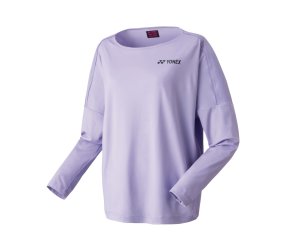 16627 T-Shirt Damski Longsleeve Mist Purple