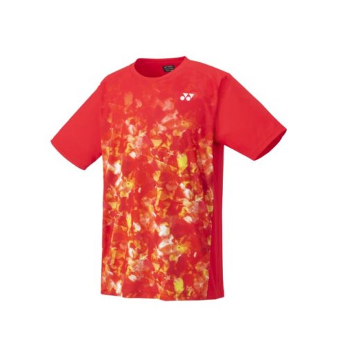 16634 T-Shirt Men Clear Red