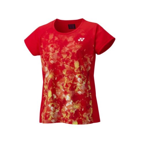16636 T-Shirt Woman Clear Red