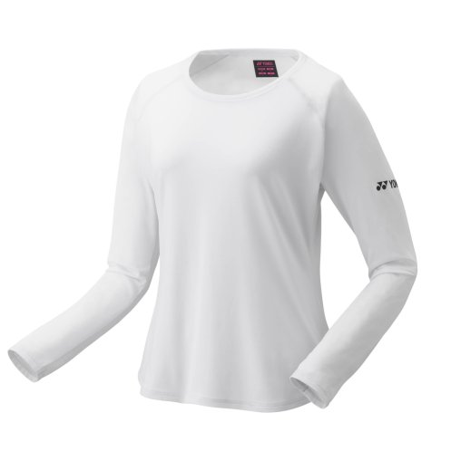 16686 T-shirt Damski Longsleeve White