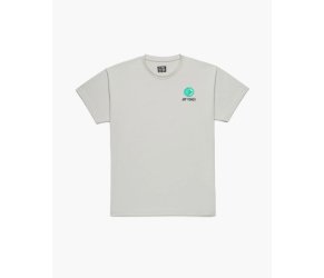 16857 T-shirt Unisex Practice Silver Gray