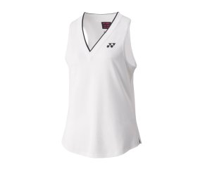 20693 T-shirt Damski Tank White - Wimbledon