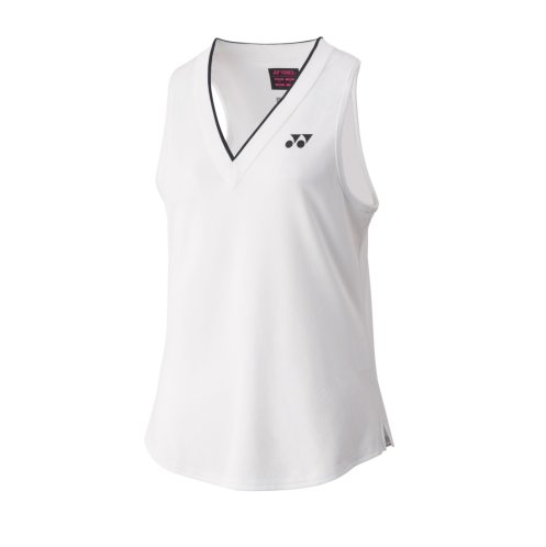 20693 T-shirt Damski Tank White - Wimbledon