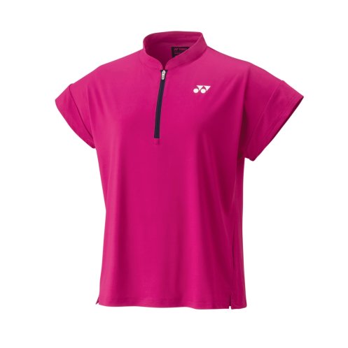 20696 T-shirt Damski Crew Neck Rose Pink - Roland Garros