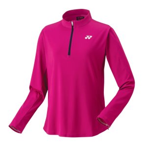 20697 T-shirt Damski Long Sleeves Rose Pink - Roland Garros