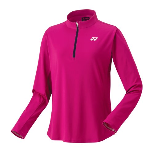 20697 T-shirt Damski Long Sleeves Rose Pink - Roland Garros
