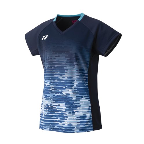 20703 T-Shirt Woman Crew Neck Navy Blue