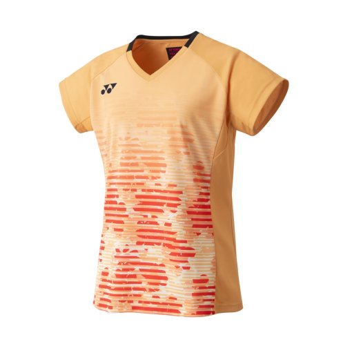 20703 T-Shirt Woman Crew Neck Saffron