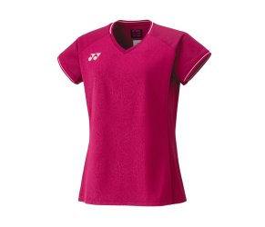 20715 T-Shirt DAMSKI Crew Neck Reddish Rose