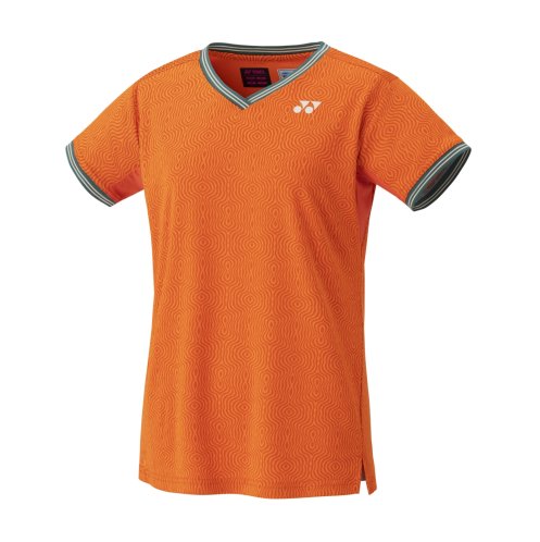 20758 T-shirt Damski Crew Neck RG Bright Orange
