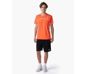 10726 T-shirt Men Practice Crew Neck Cyber Orange