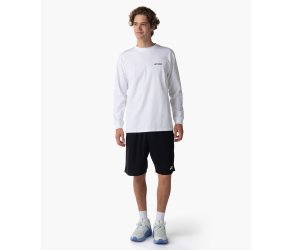 16879 T-shirt Unisex Longsleeve White