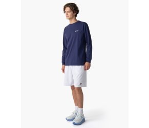 16879 T-shirt Unisex Longsleeve Dark Navy