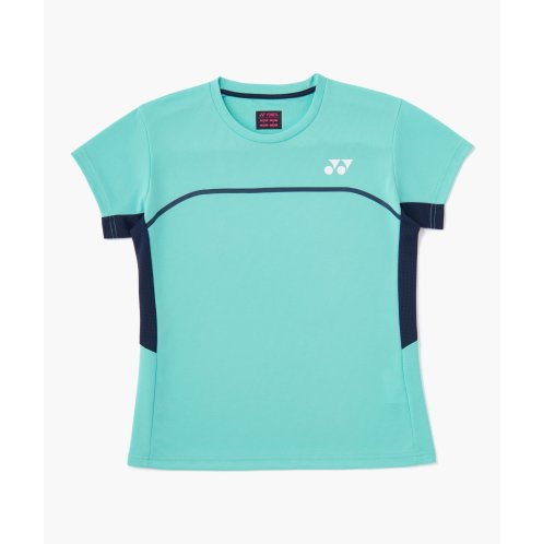 20726 T-shirt Ladies Crew Neck Clear Mint