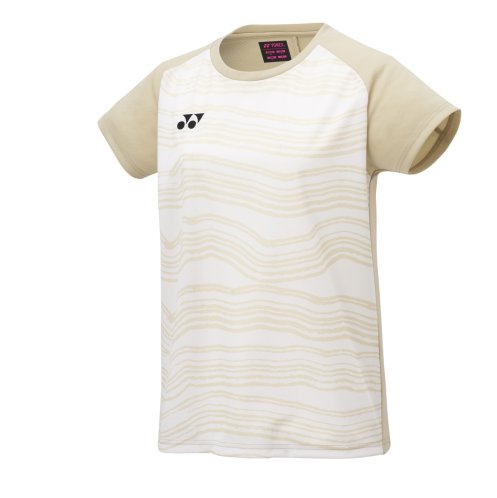 0050 T-shirt Damski Club Team Ice Beige