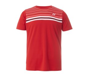 16347 T-Shirt MĘSKI Red / White