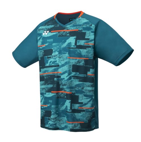 0034 T-shirt Junior Crew Neck Blue Green
