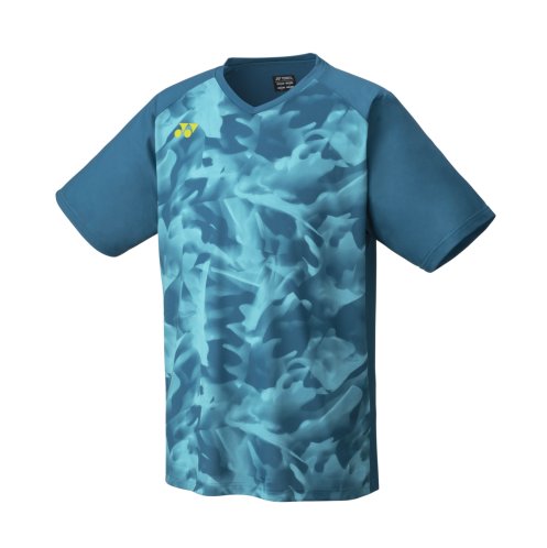 0033 T-shirt Junior Crew Neck Blue Green