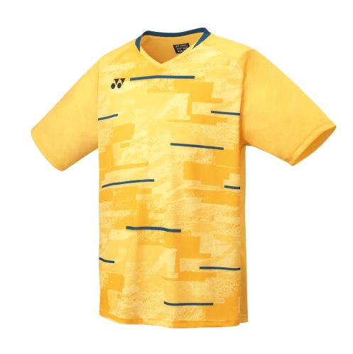 0034 T-shirt Męski Crew Neck Soft Yellow