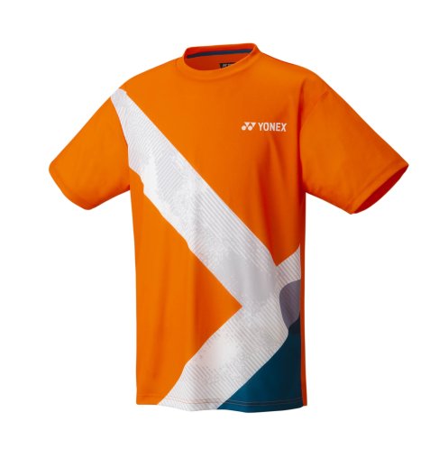 0044 T-shirt Unisex Crew Neck Bright Orange