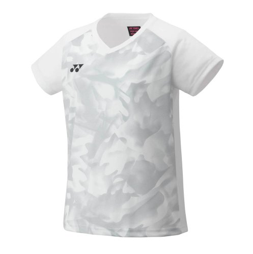 0033 T-shirt Damski Club Team White