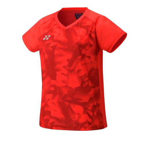 0033 T-shirt Damski Club Team Pearl Red