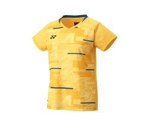 0034 T-shirt Damski Crew Neck Soft Yellow