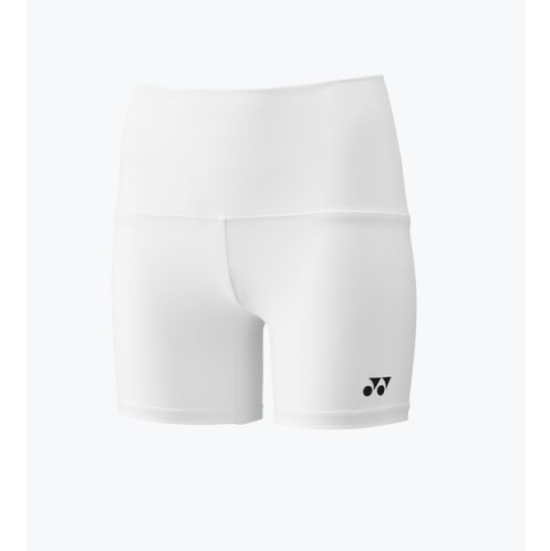 42022 Leginsy Damskie Short White