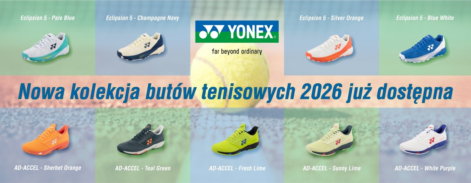buty do tenisa 2026