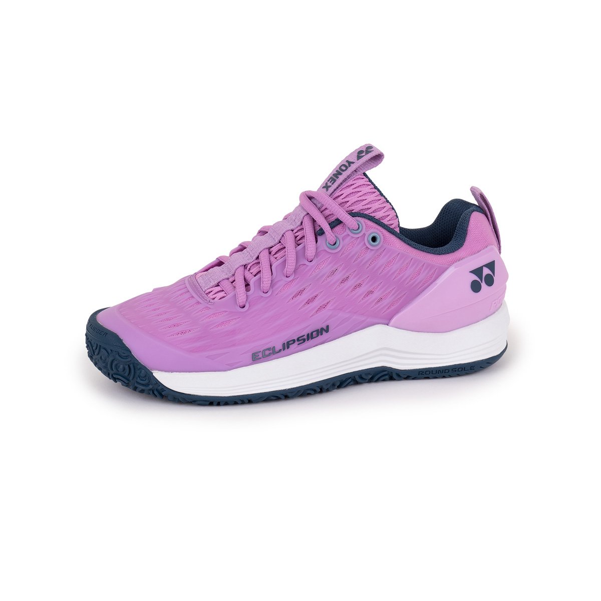 Yonex Power Eclipsion 3 Ladies Tennis Shoes Lavender for Clay Court SHT-E3LGEX 