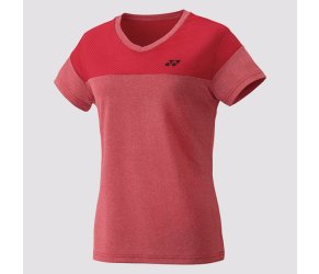 16385 T-Shirt Damski Czerwony