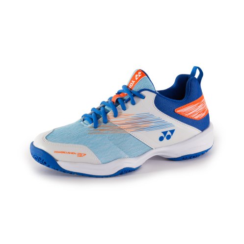 37 MENS White / BLUE