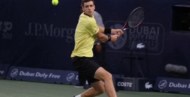 Hubert Hurkacz w Rogers Cup