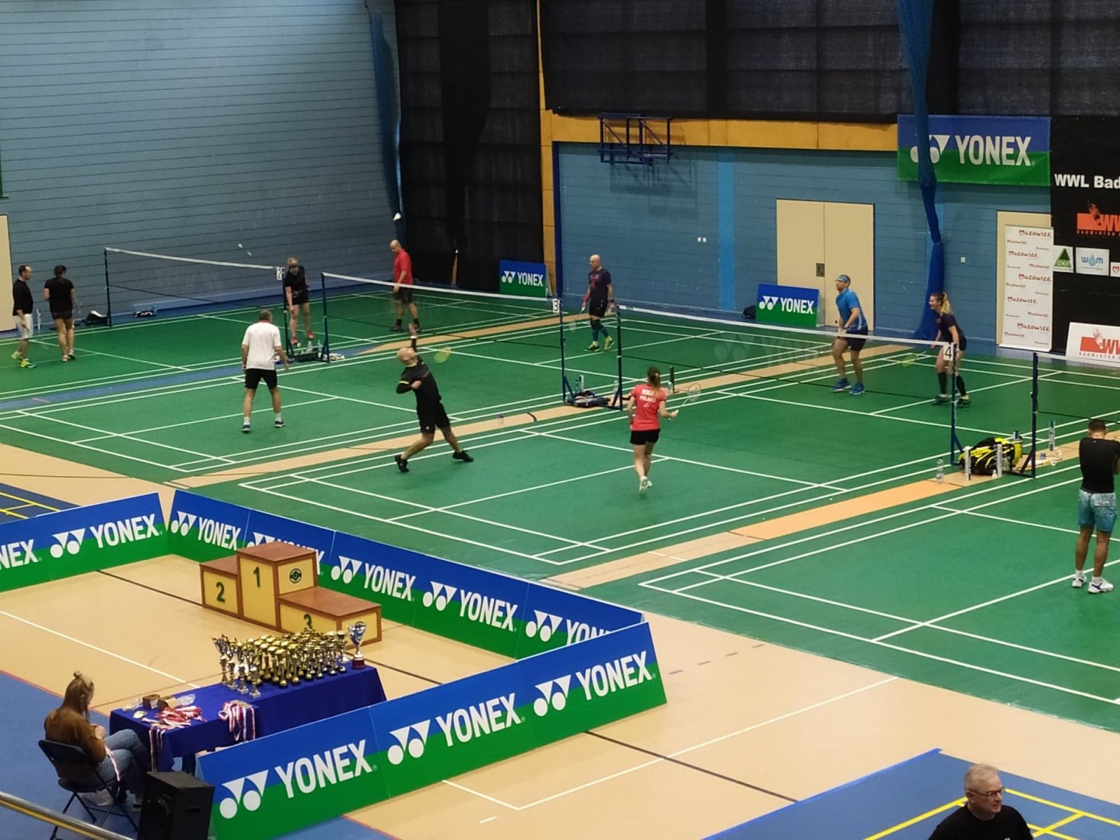 Turniej Seniorów WWL Badminton Yonex Cup 2020