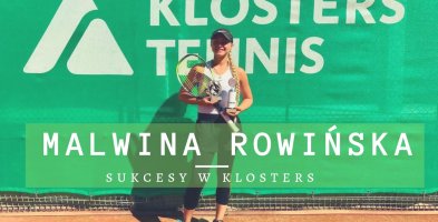 Malwina Rowińska podbiła Szwajcarskie korty!