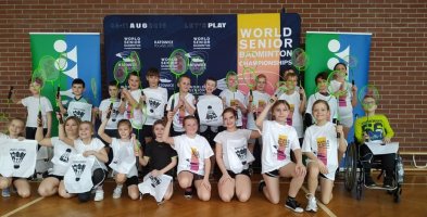 TRWA AKCJA #BADMINTONOWEKATOWICEJUNIOR!
