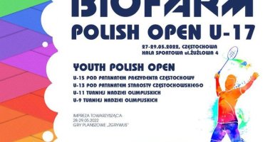 BIOFARM POLISH OPEN U17 Częstochowa