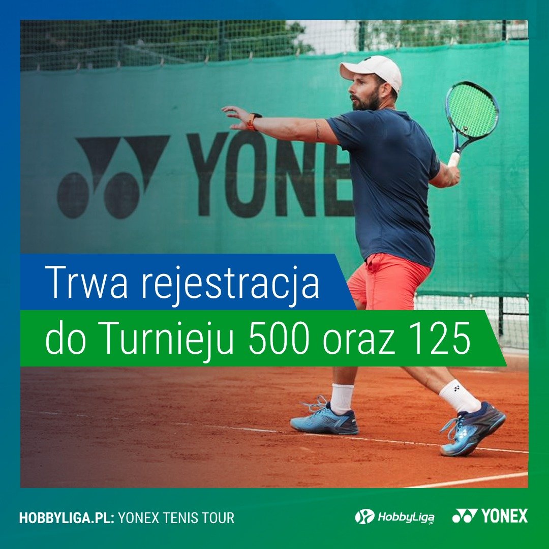 Ruszają zawody Yonex Tenis Tour!